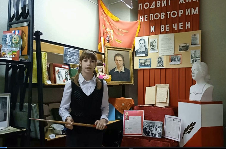 Призёр областного конкурса школьных музеев.